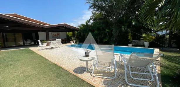 Casa de Condomínio com 5 Quartos à venda, 390m² no Arembepe (Abrantes), Camaçari