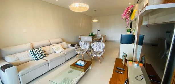 Apartamento com 4 Quartos para alugar, 139m² no Riviera, Bertioga
