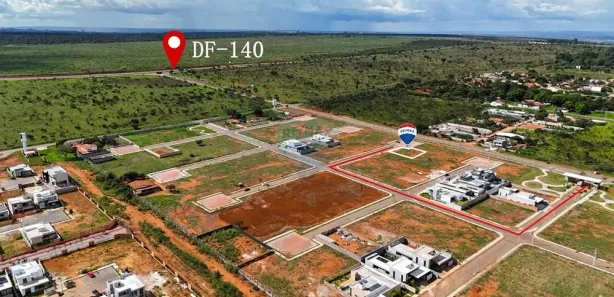Terreno / Lote / Condomínio com 1 Quarto à venda, 773m² no Setor Habitacional Tororó, Brasília