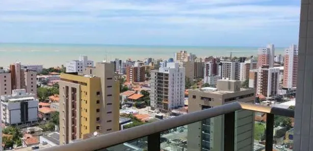 Apartamento com 1 Quarto para alugar, 36m² no Manaíra, João Pessoa