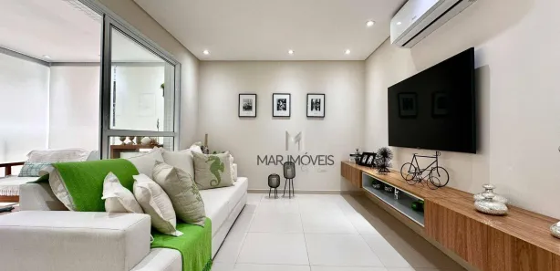 Apartamento com 3 Quartos à venda, 125m² no Pitangueiras, Guarujá