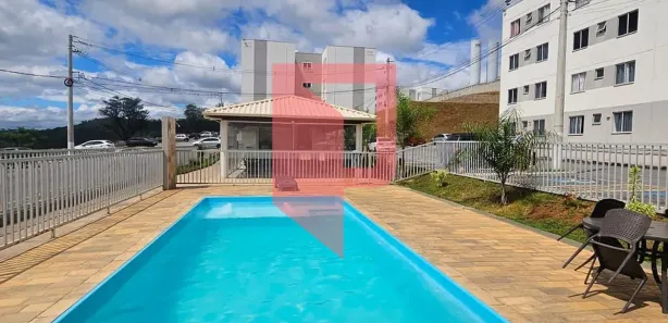 Apartamento com 2 Quartos à venda, 55m² no Serra Dourada, Vespasiano