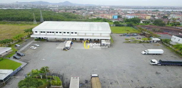 Galpão / Depósito / Armazém à venda, 3345m² no Jardim Casqueiro, Cubatão