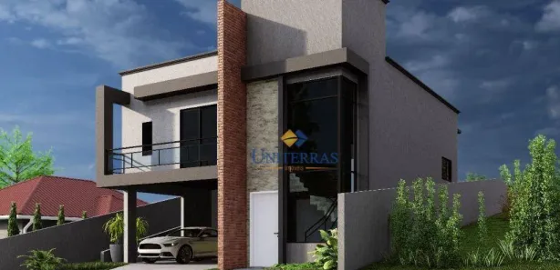 Casa de Condomínio com 3 Quartos à venda, 148m² no Arruda, Colombo