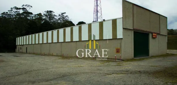 Galpão / Depósito / Armazém para alugar, 1350m² no Roncon, Ribeirão Pires