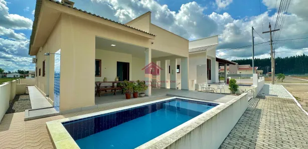 Casa de Condomínio com 3 Quartos à venda, 150m² no Condomínio Fazenda Real Residence, Pedras de Fogo