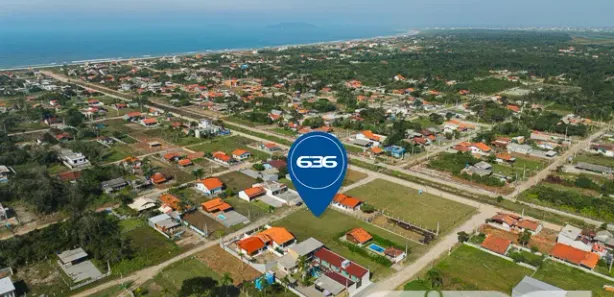 Terreno / Lote / Condomínio à venda, 750m² no Praia do Ervino, 