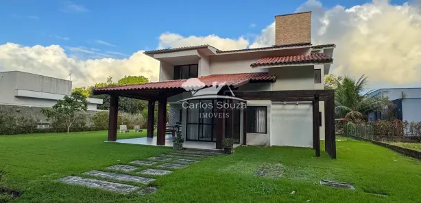 Casa de Condomínio com 4 Quartos à venda, 205m² no Aldeia dos Camarás, Paudalho