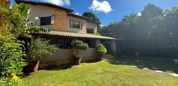 Casa de Condomínio com 5 Quartos à venda, 1000m² no Busca Vida (Abrantes), Camaçari