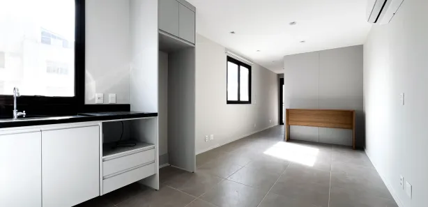 Apartamento com 1 Quarto para venda ou aluguel, 45m² no Santa Cecília, São Paulo
