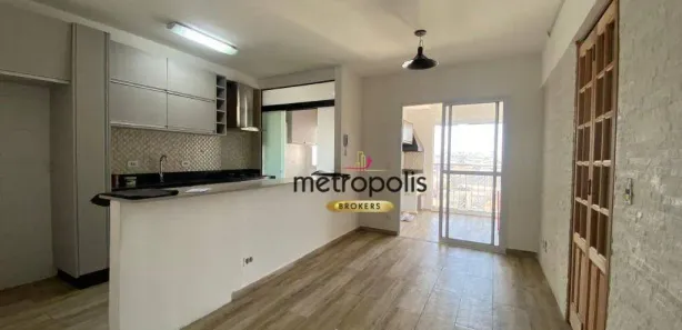 Apartamento com 2 Quartos para alugar, 66m² no Fundação, São Caetano do Sul