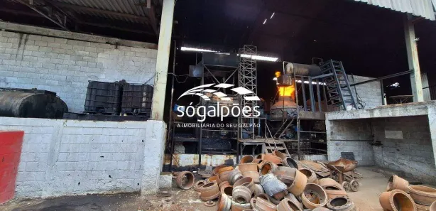 Galpão / Depósito / Armazém à venda, 2300m² no Distrito Industrial João de Almeida, Ribeirão das Neves