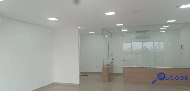 Conjunto Comercial / Sala para alugar, 77m² no Centro, Diadema