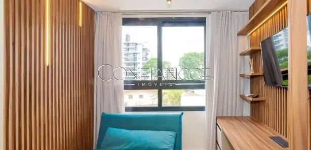 Studio com 1 Quarto para alugar, 14m² no Alto da Glória, Curitiba