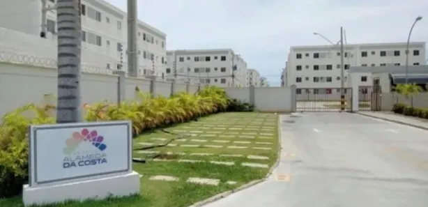 Apartamento com 2 Quartos para alugar, 50m² no Luar da Barra, Barra dos Coqueiros