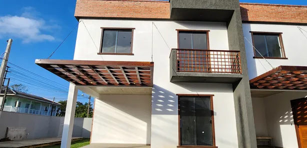 Sobrado com 3 Quartos à venda, 92m² no Centro, Itapoá