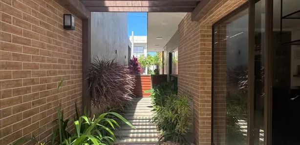 Casa de Condomínio com 3 Quartos para alugar, 126m² no Ponta Negra, Natal
