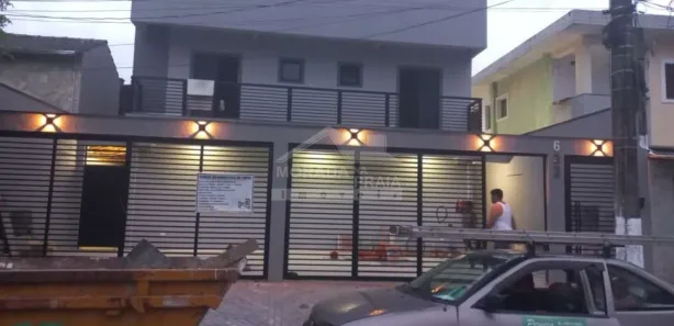 Casa de Condomínio com 2 Quartos para alugar, 70m² no Canto do Forte, Praia Grande