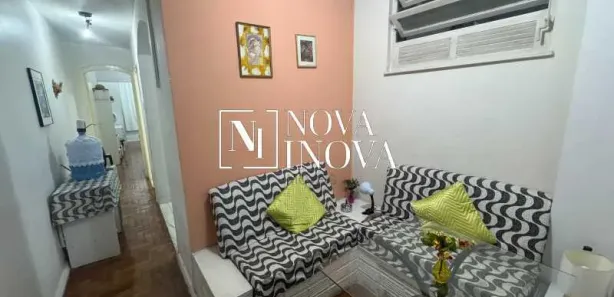 Kitnet com 1 Quarto à venda, 37m² no Copacabana, Rio de Janeiro