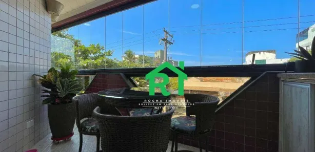 Apartamento com 3 Quartos à venda, 115m² no Jardim Las Palmas, Guarujá