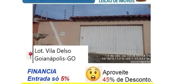 Casa com 2 Quartos à venda, 84m² no , Goianápolis