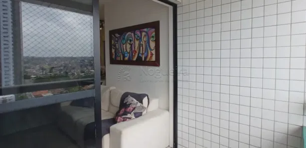 Apartamento com 3 Quartos à venda, 74m² no Tamarineira, Recife