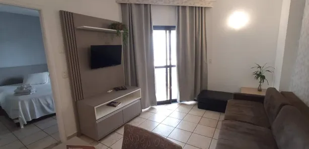 Flat com 1 Quarto para alugar, 44m² no Boqueirão, Santos