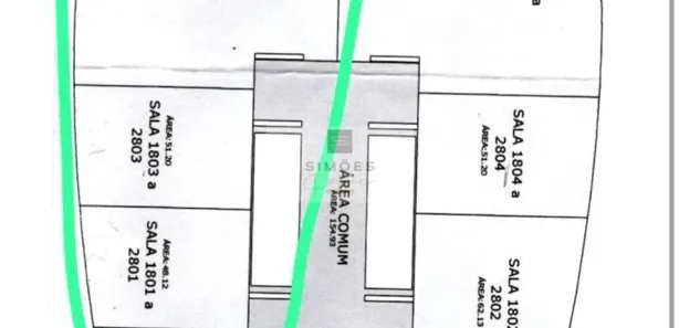Conjunto Comercial / Sala à venda, 356m² no Ilha do Leite, Recife