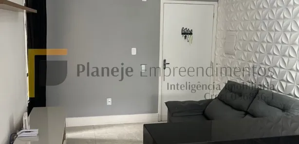 Apartamento com 2 Quartos para alugar, 45m² no Mina, Itupeva