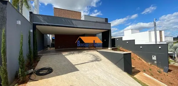 Casa de Condomínio com 3 Quartos à venda, 190m² no Rosa dos Ventos, Vespasiano