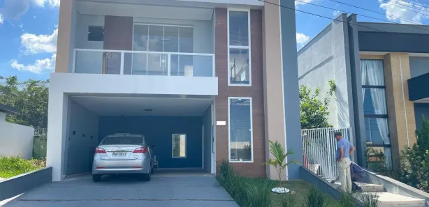 Casa de Condomínio com 3 Quartos para alugar, 200m² no Ponta Negra, Manaus