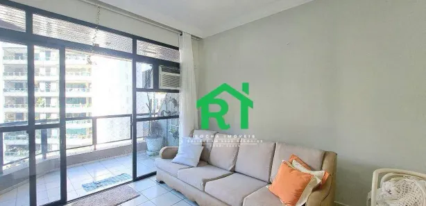 Apartamento com 3 Quartos para alugar, 103m² no Pitangueiras, Guarujá