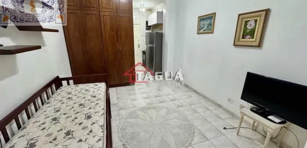 Kitnet com 1 Quarto à venda, 32m² no Boqueirão, Santos