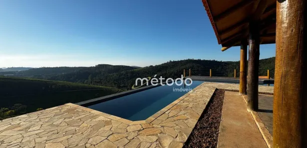 Fazenda / Sítio / Chácara com 4 Quartos à venda, 600m² no Ponte Alta, Guararema