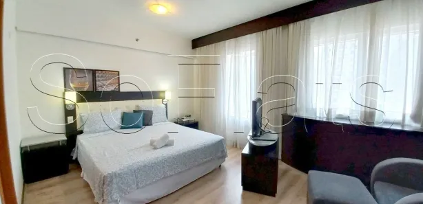Flat com 1 Quarto para alugar, 28m² no Liberdade, São Paulo