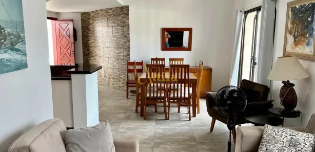 Casa de Condomínio com 3 Quartos para alugar, 117m² no Enseada, Guarujá