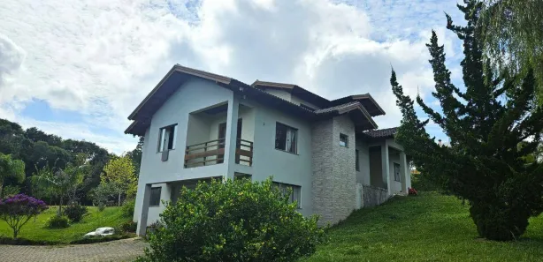 Fazenda / Sítio / Chácara com 4 Quartos à venda, 252m² no Rondinha, Campo Largo