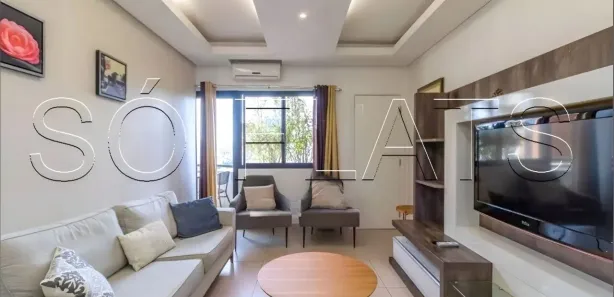 Apartamento com 1 Quarto à venda, 58m² no Alphaville Centro Industrial e Empresarial/Alphaville., Barueri