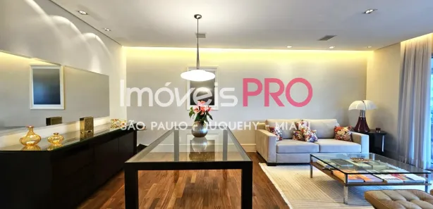 Apartamento com 3 Quartos à venda, 169m² no Vila Nova Conceição, São Paulo