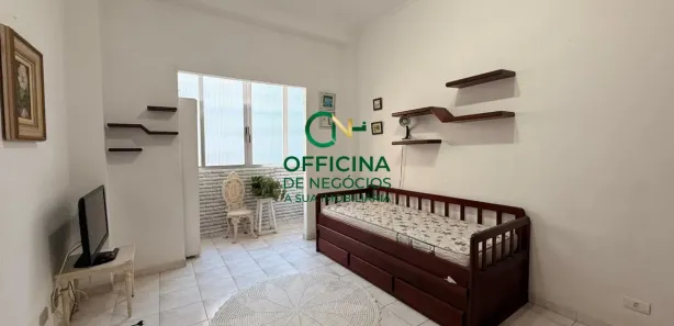 Kitnet com 1 Quarto à venda, 32m² no Boqueirão, Santos