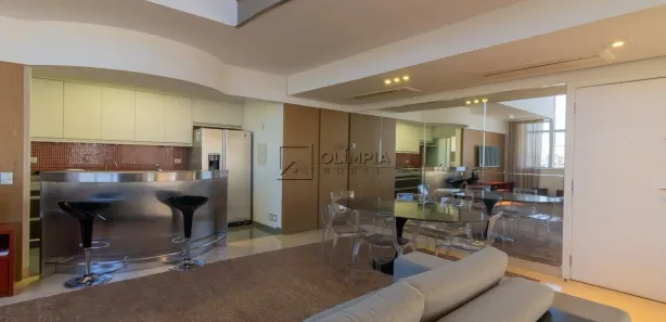 Cobertura com 2 Quartos para alugar, 210m² no Cidade Monções, São Paulo
