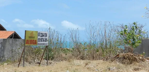Terreno / Lote / Condomínio para alugar, 990m² no Tapera, Aquiraz