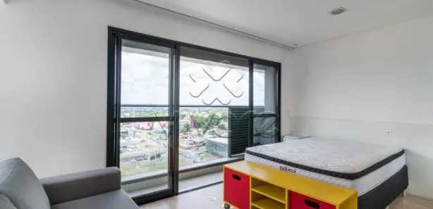 Studio com 1 Quarto para alugar, 34m² no Campina do Siqueira, Curitiba