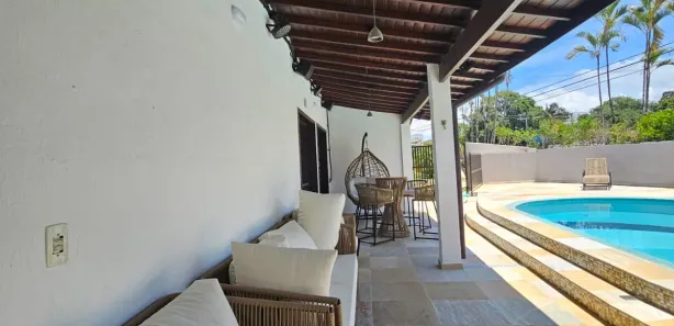 Sobrado com 4 Quartos para venda ou aluguel, 420m² no São Lourenço, Bertioga