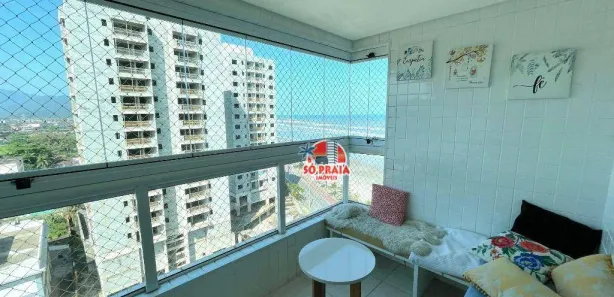Apartamento com 2 Quartos à venda, 68m² no Santa Eugênia, Mongaguá