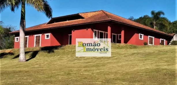 Fazenda / Sítio / Chácara com 5 Quartos à venda, 360m² no Jardim dos Lagos, Franco da Rocha