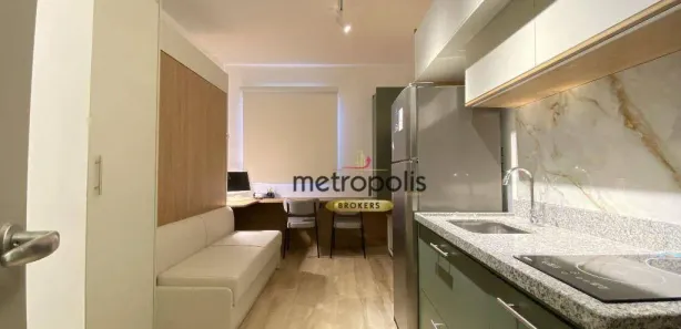 Studio com 1 Quarto para venda ou aluguel, 19m² no Santa Paula, São Caetano do Sul