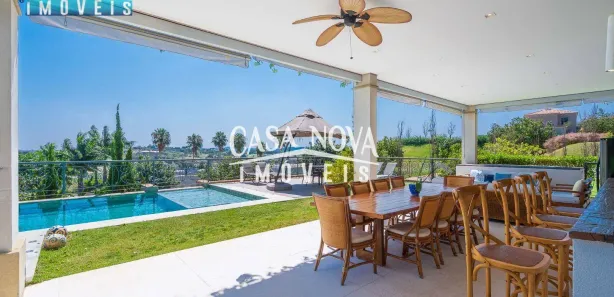 Casa de Condomínio com 5 Quartos à venda, 850m² no Fazenda da Grama, Itupeva