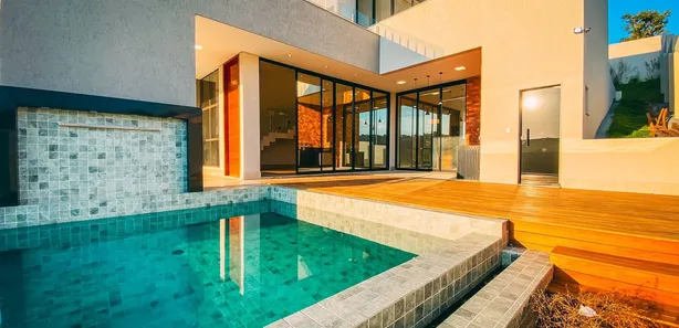 Casa de Condomínio com 4 Quartos para venda ou aluguel, 387m² no Alphaville Vespasiano, Vespasiano
