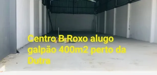 Galpão / Depósito / Armazém para alugar, 400m² no Centro, Belford Roxo